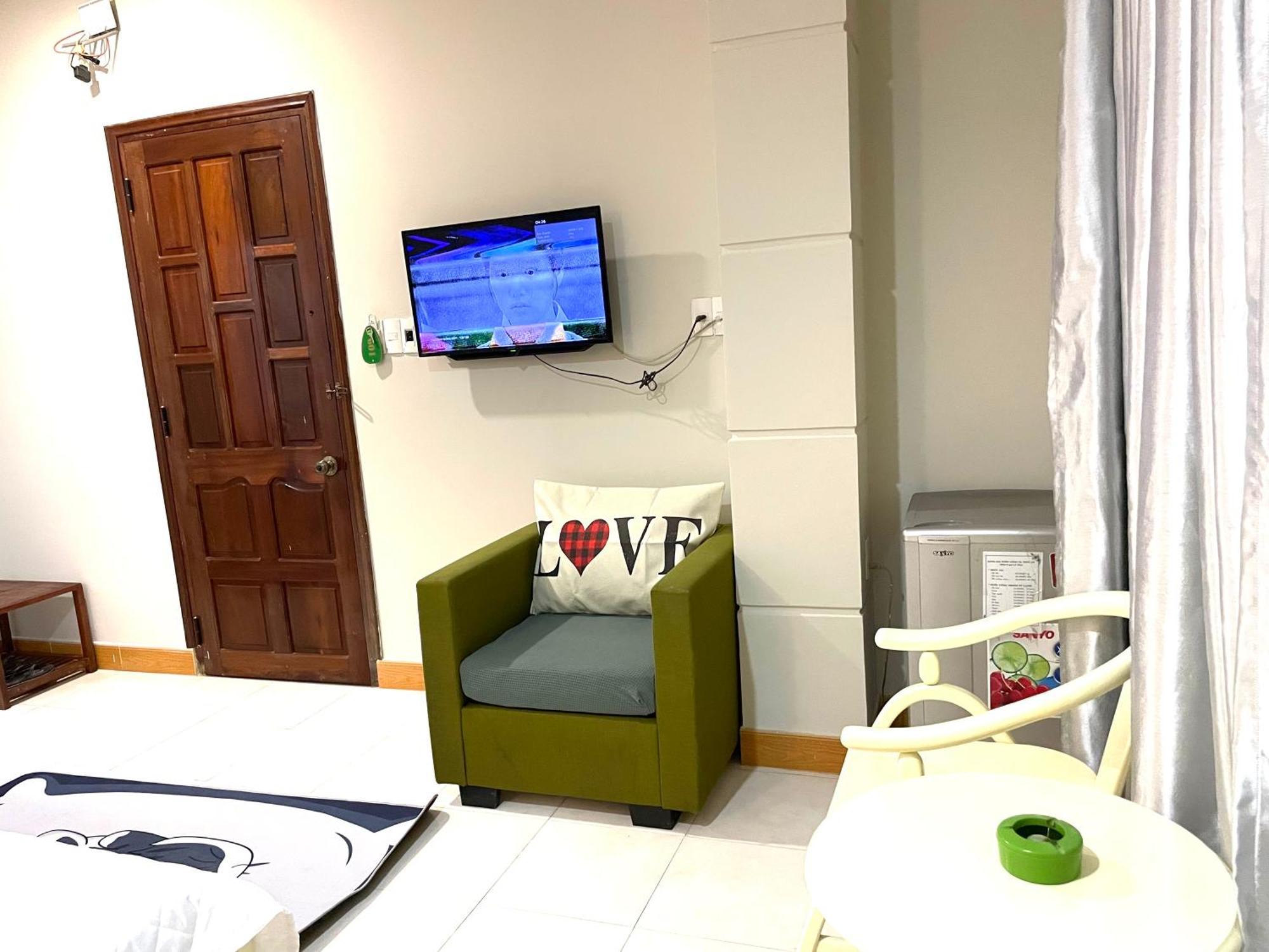 Khách sạn Sinh Hiền Tuy Hoa Exterior foto