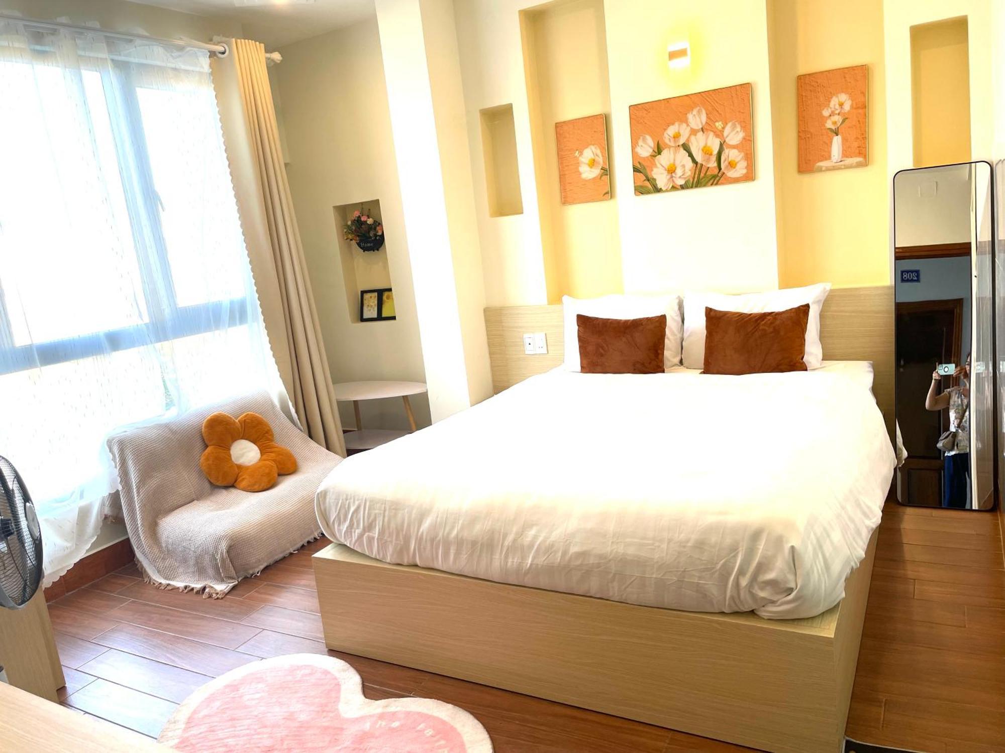 Khách sạn Sinh Hiền Tuy Hoa Exterior foto