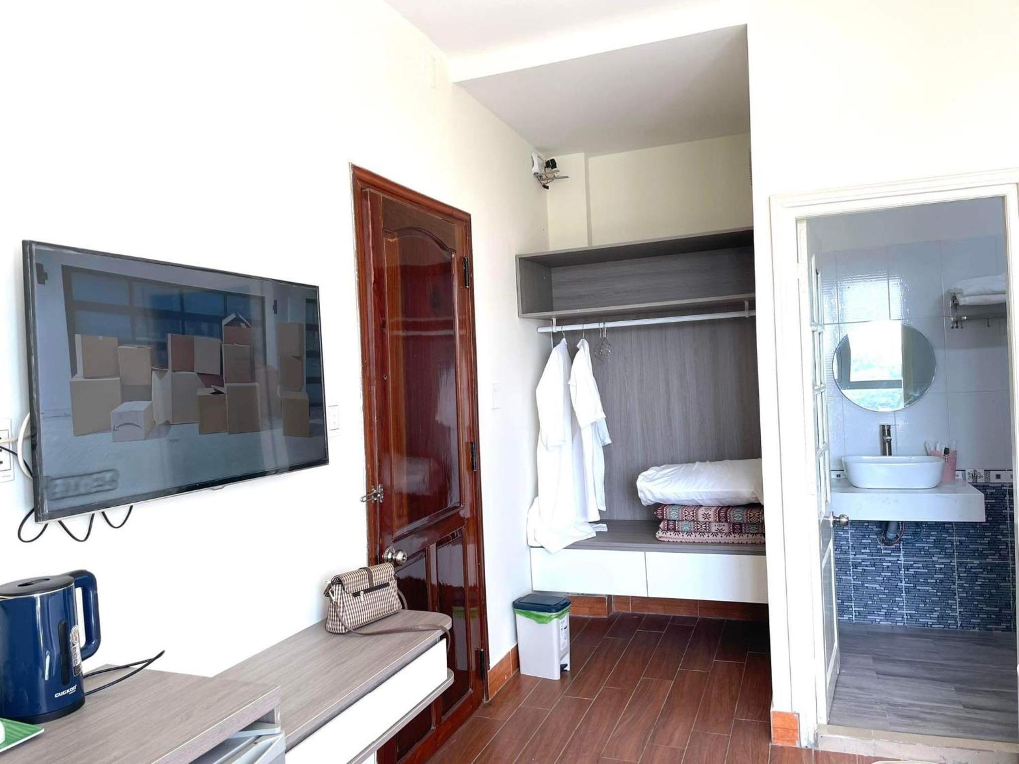 Khách sạn Sinh Hiền Tuy Hoa Exterior foto